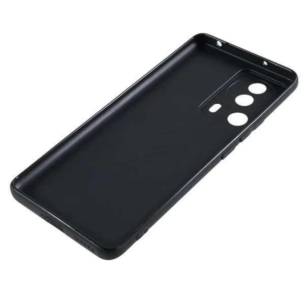 Soft Matte Silicone Case for Xiaomi 13 Lite, black 6