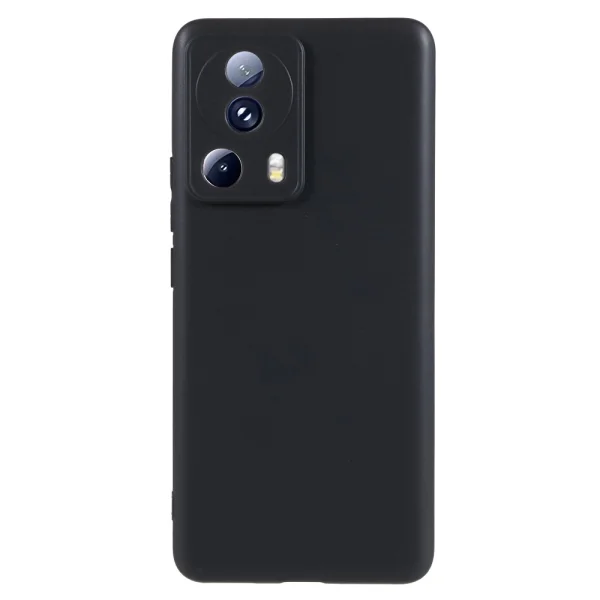 Soft Matte Silicone Case for Xiaomi 13 Lite, black 1