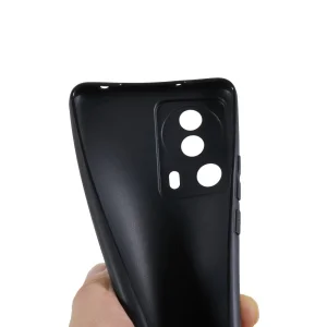 Soft Matte Silicone Case for Xiaomi 13 Lite, black 4