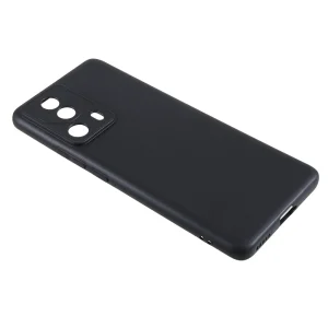 Soft Matte Silicone Case for Xiaomi 13 Lite, black 5