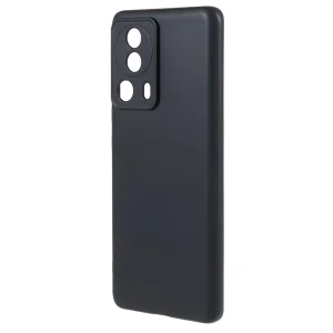 Soft Matte Silicone Case for Xiaomi 13 Lite, black 3