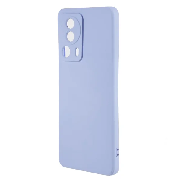 Силиконов калъф Silicone Lite за Xiaomi 13 Lite, лилав 2