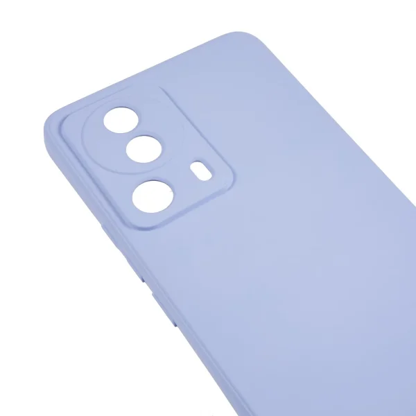 Силиконов калъф Silicone Lite за Xiaomi 13 Lite, лилав 5