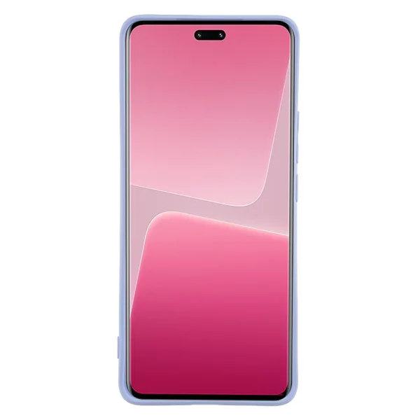Силиконов калъф Silicone Lite за Xiaomi 13 Lite, лилав 3