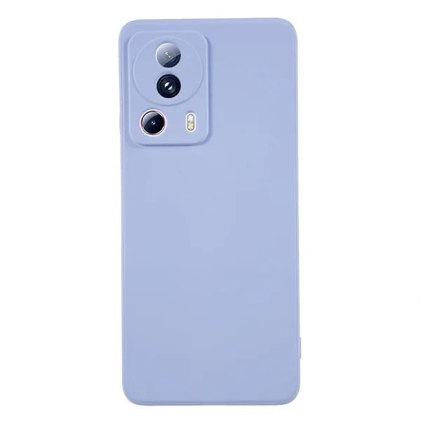 Силиконов калъф Silicone Lite за Xiaomi 13 Lite, лилав 1