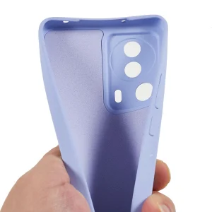 Силиконов калъф Silicone Lite за Xiaomi 13 Lite, лилав 6