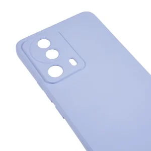 Силиконов калъф Silicone Lite за Xiaomi 13 Lite, лилав 5