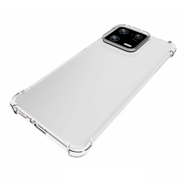 Non-Slip Silicone Case for Xiaomi 13 Pro, transparent 5