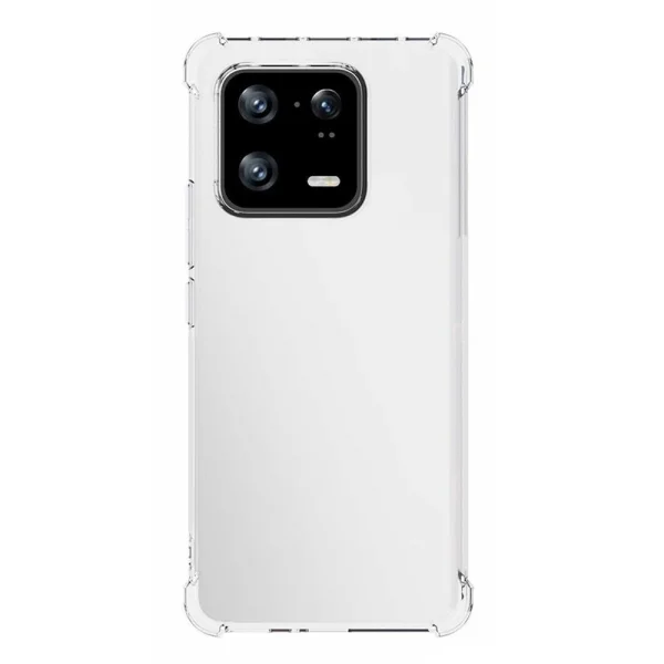 Non-Slip Silicone Case for Xiaomi 13 Pro, transparent 2