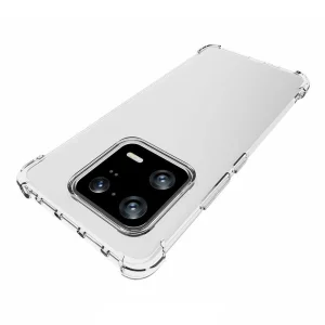 Non-Slip Silicone Case for Xiaomi 13 Pro, transparent 4