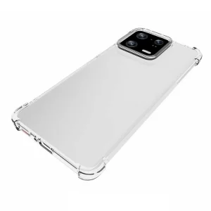 Non-Slip Silicone Case for Xiaomi 13 Pro, transparent 5