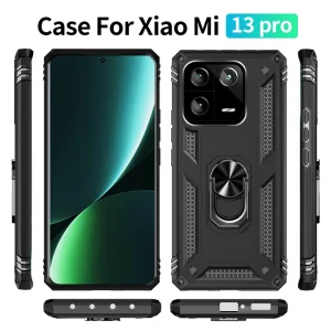 Shockproof Case Hybrid Cover for Xiaomi 13 Pro, Black 6