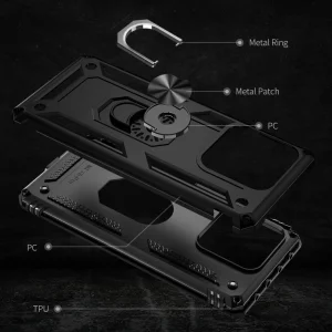 Shockproof Case Hybrid Cover for Xiaomi 13 Pro, Black 5