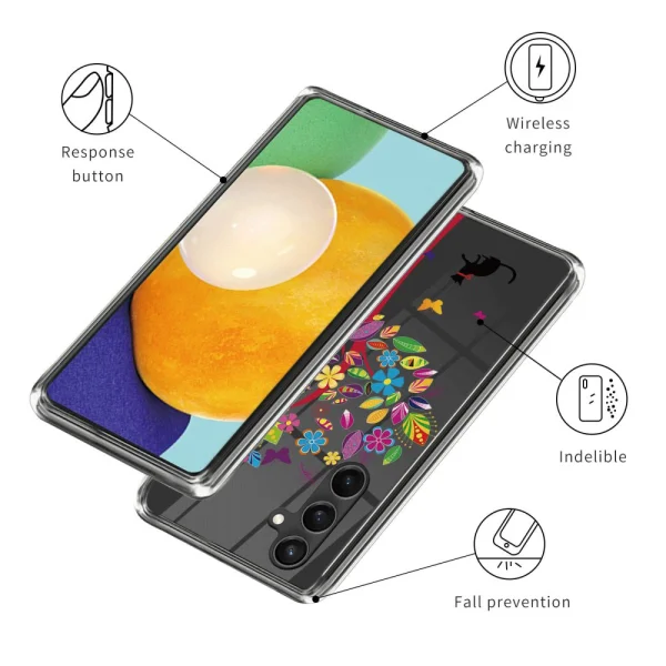 Silicone case for Samsung Galaxy A14 5G, Tree 3