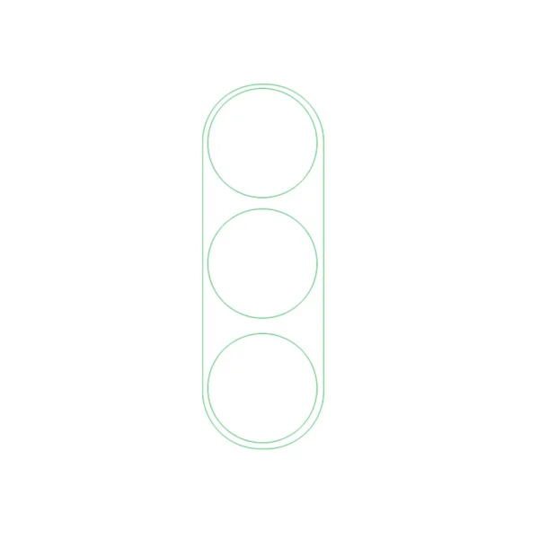 Glass Camera Protector for Samsung Galaxy A14 5G 2