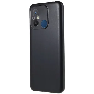 Силиконов калъф Soft Matte за Xiaomi Redmi 12C, черен