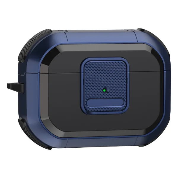 Shockproof case for AirPods Pro 2, blue 1