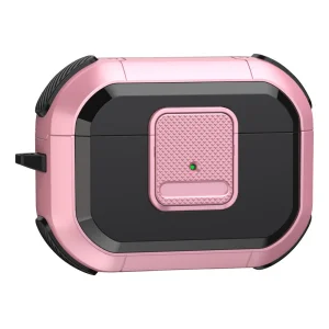 Удароустойчив калъф за слушалки AirPods Pro 2, розов