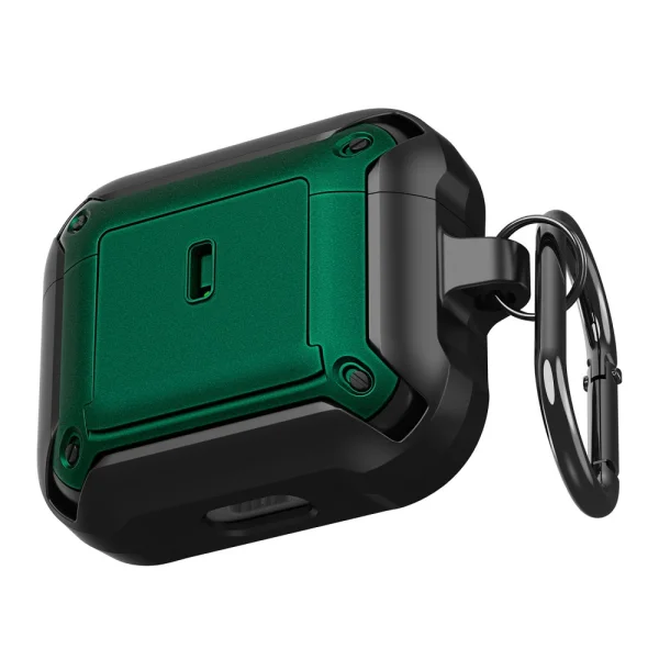 Shockproof case for AirPods 3 headphones, green 2