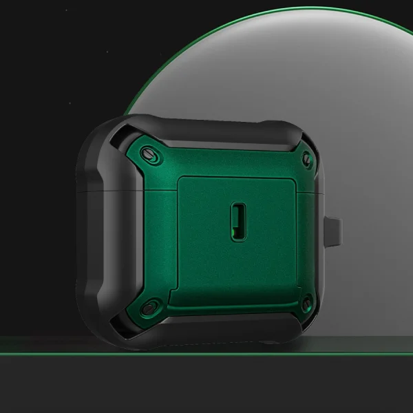 Shockproof case for AirPods 3 headphones, green 5
