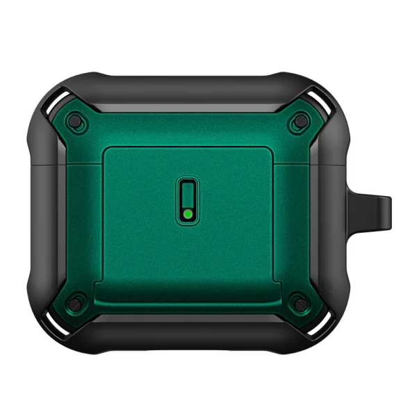 Shockproof case for AirPods 3 headphones, green 1