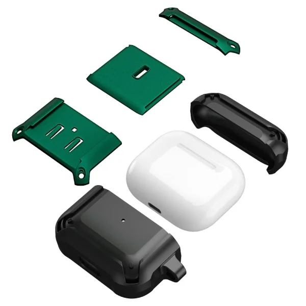Shockproof case for AirPods 3 headphones, green 6
