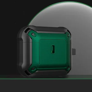 Shockproof case for AirPods 3 headphones, green 5