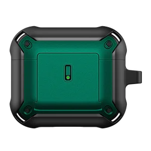 Shockproof case for AirPods 3 headphones, green