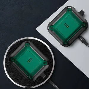 Shockproof case for AirPods 3 headphones, green 4