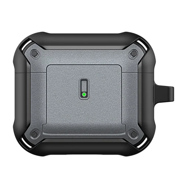 Shockproof case for AirPods 3 headphones, black 3