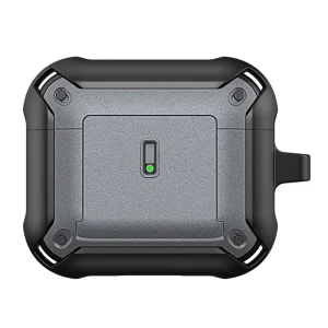 Shockproof case for AirPods 3 headphones, black 3