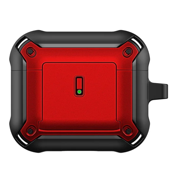 Shockproof case for AirPods 3 headphones, red 1