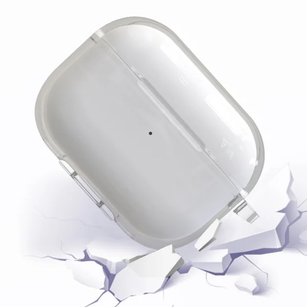 Silicone Case for Airpods Pro 2, transparent 4