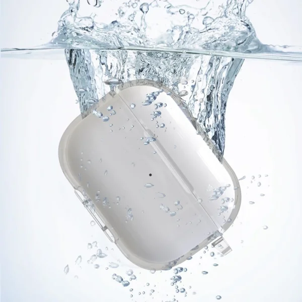 Silicone Case for Airpods Pro 2, transparent 3