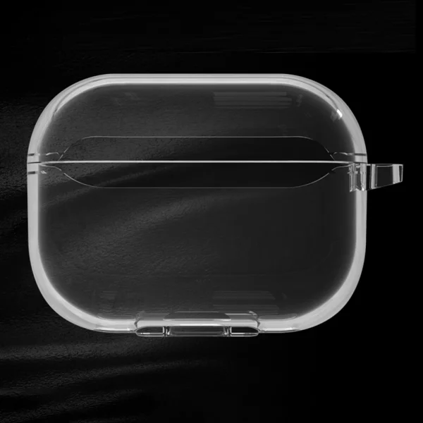 Silicone Case for Airpods Pro 2, transparent 2