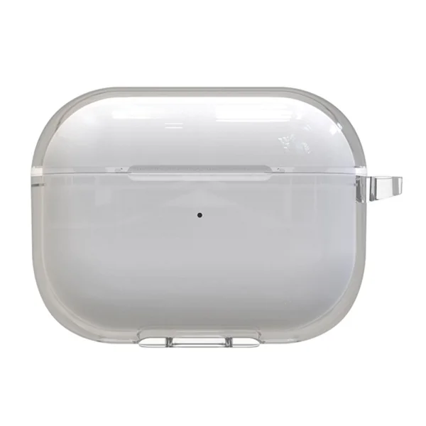 Silicone Case for Airpods Pro 2, transparent 1