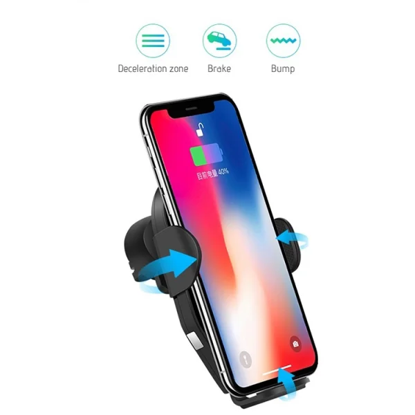 Car Mount and Induction Wireless Car Wireless Charger 4