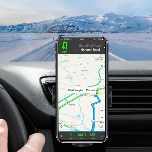 Car Mount and Induction Wireless Car Wireless Charger 2