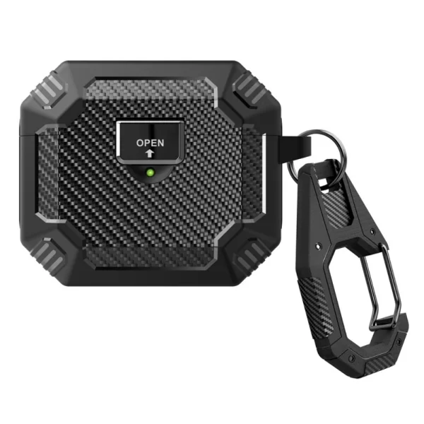 Shockproof case for headphones MagneticKKDJ865 AirPods Pro 2, black 2
