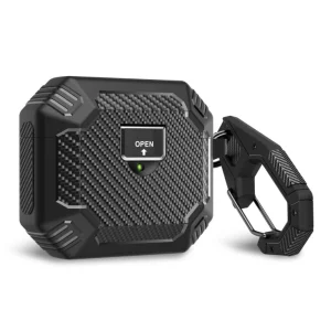 Удароустойчив калъф за слушалки MagneticKKDJ865 AirPods Pro 2, черен