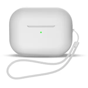 Силиконов Калъф за слушалки Airpods Pro 2, бял