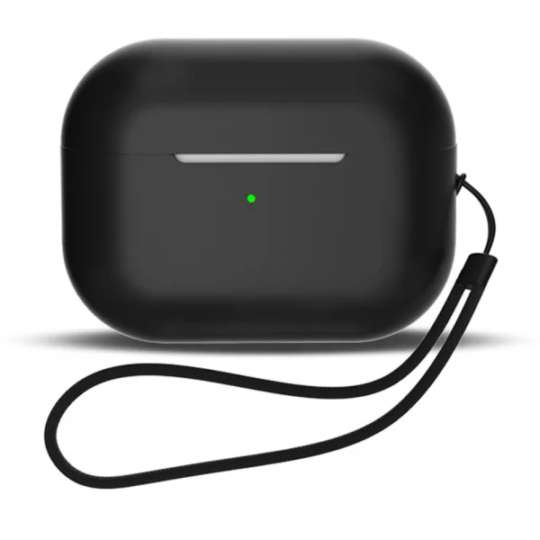 Silicone Case for Airpods Pro 2, black 1