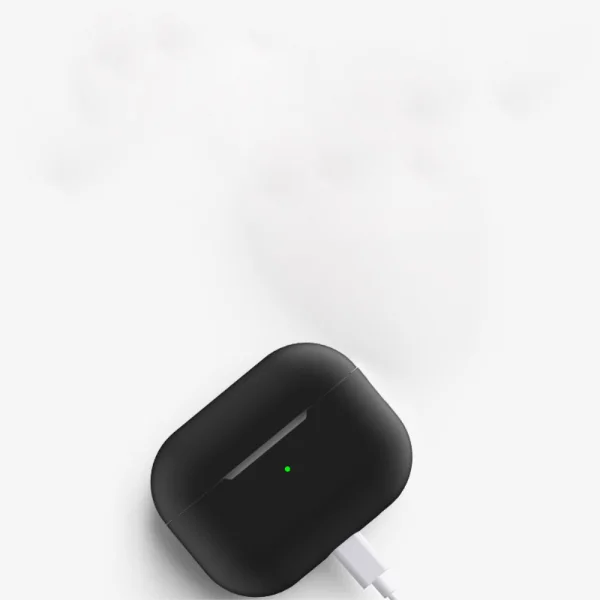 Silicone Case for Airpods Pro 2, black 2