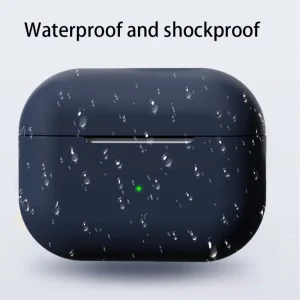Silicone Case for Airpods Pro 2, black 3