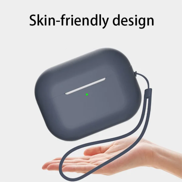 Silicone Case for Airpods Pro 2, blue 2