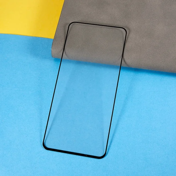 Glass Screen Protector 5D Full Glue for Realme C55, Black 3