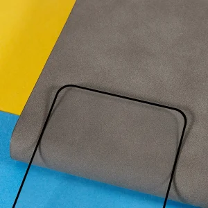 Glass Screen Protector 5D Full Glue for Realme C55, Black 4