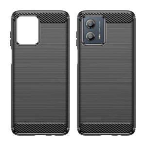 Силиконов Калъф Carbon за Motorola Moto G53 5G, черен 3