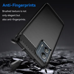 Силиконов Калъф Carbon за Motorola Moto G53 5G, черен 5
