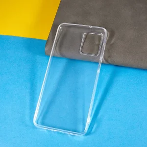 Силиконов калъф за Motorola Moto G53 5G, прозрачен 4